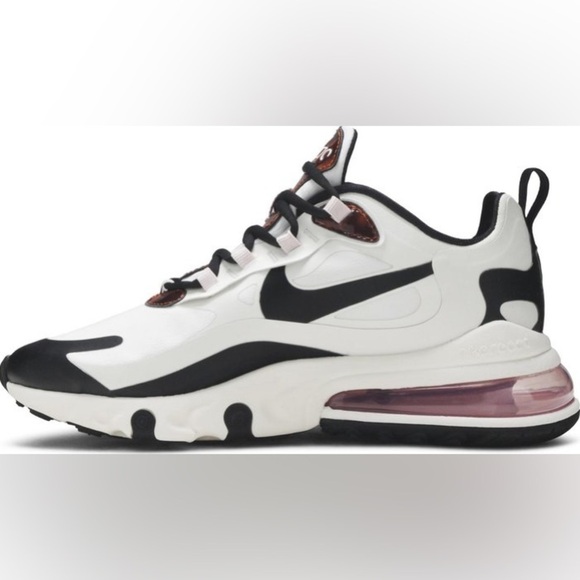 NIKE Air Max 270 React 'Tortoise Shell' Sneakers | Size 8 Women’s - Picture 2 of 8